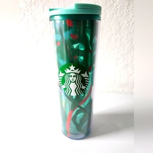 Starbucks 160z Jungle pattern cup